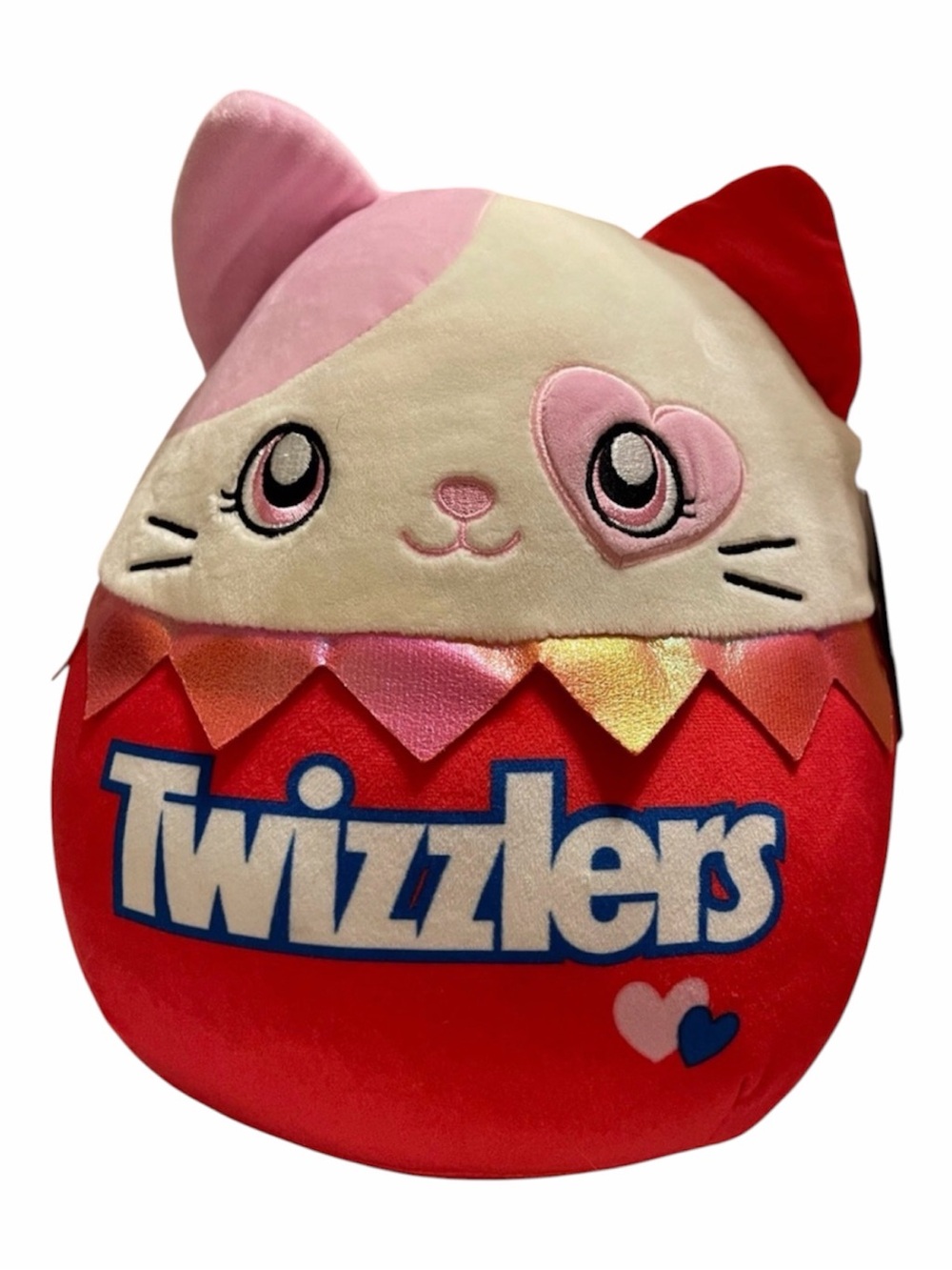Squishmallows Official Kellytoys Plush 10 Inch Karina the Cat Twizzlers Scented